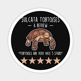 Sulcata Tortoise Review Magnet